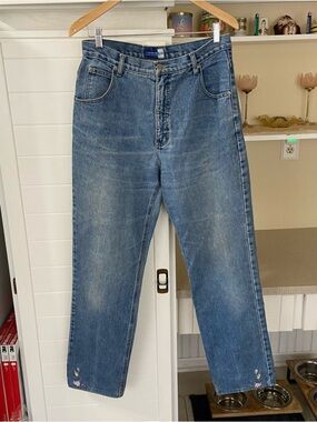 Vintage High Waisted Denim Jeans